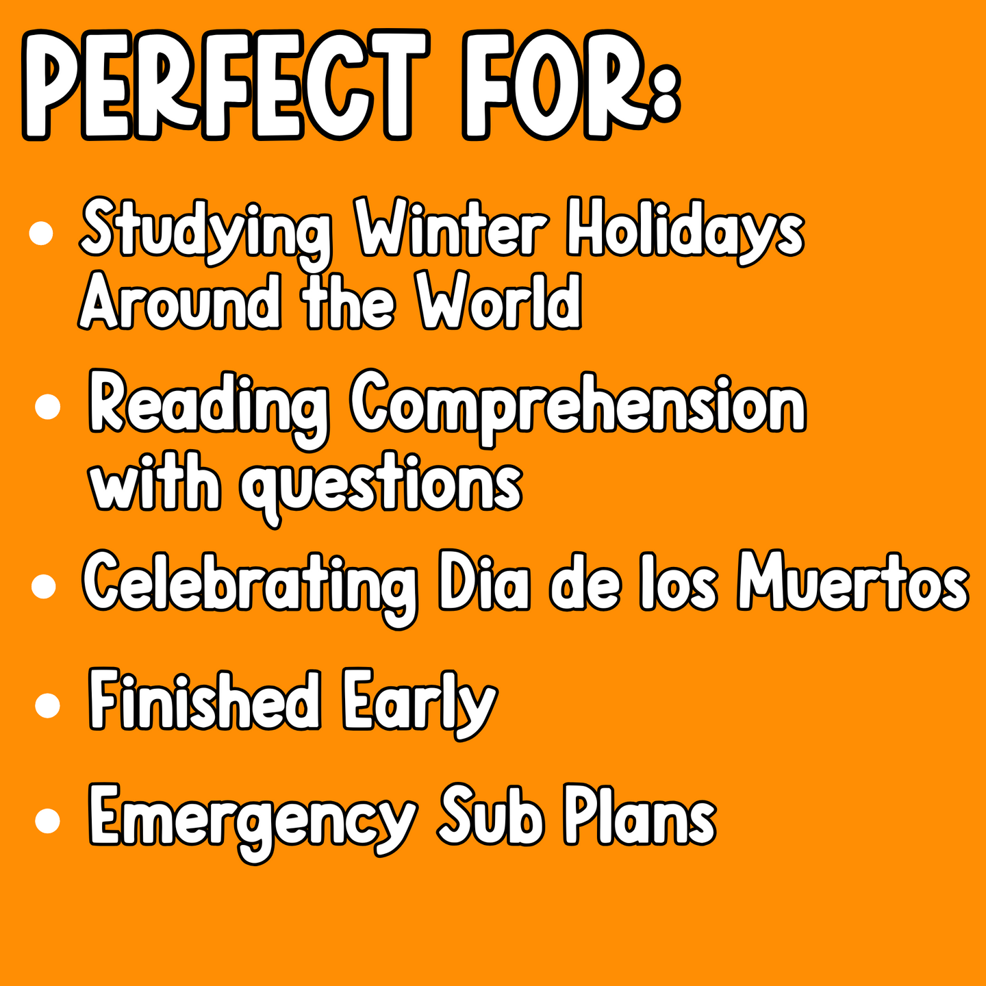 Dia de los Muertos (Day of the Dead) Reading Passage